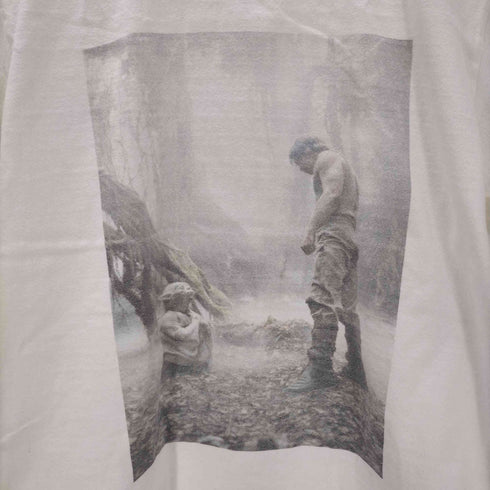 サウスフォーエフセブンティーシックス south for F 17-6 S/S ムービーTシャツ シングルステッチ メンズ
