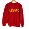 ギルダン GILDAN Mexico製 USMCプリント クルーネックスウェット メンズ JPN:M