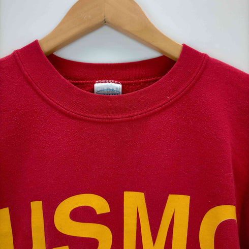 ギルダン GILDAN Mexico製 USMCプリント クルーネックスウェット メンズ JPN:M