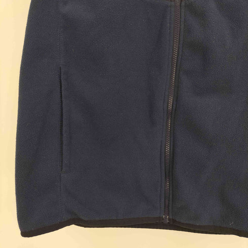 ナイキ NIKE 00S グレータグ 切替 ロゴ プリント フリース ベスト メンズ import:L