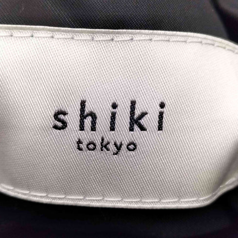 シキトウキョウ shiki tokyo シンセティックレザーマルシェバッグ メンズ