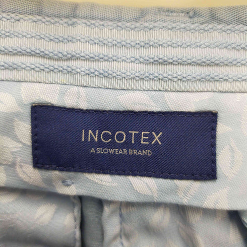 インコテックス INCOTEX リネン混 テーパードパンツ メンズ 48