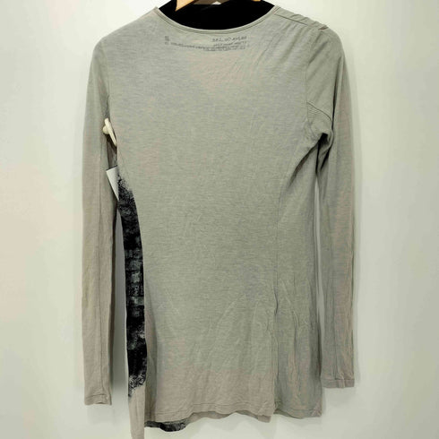 バジュラ bajra フロントプリントVネックTシャツ メンズ JPN:1