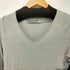 バジュラ bajra フロントプリントVネックTシャツ メンズ JPN:1