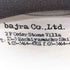 バジュラ bajra フロントプリントVネックTシャツ メンズ JPN:1