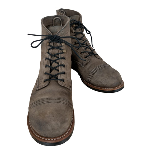 レッドウィング REDWING USA製 Iron Range メンズ JPN:28
