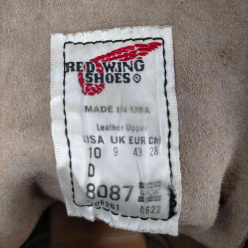 レッドウィング REDWING USA製 Iron Range メンズ JPN:28