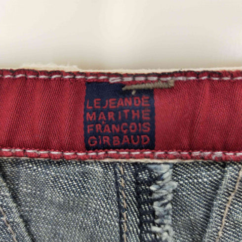 マリテフランソワジルボー MARITHE FRANCOIS GIRBAUD フレア デザインパンツ メンズ JPN:L