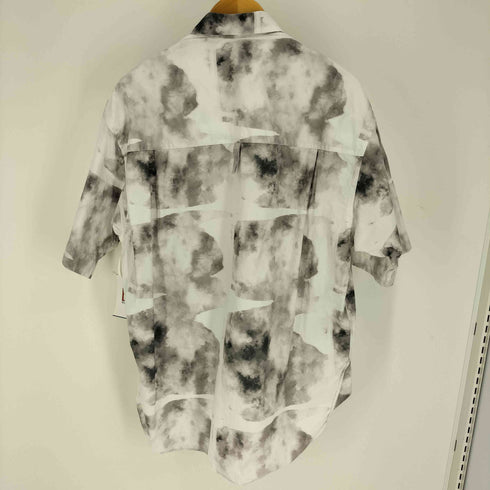 スタジオニコルソン STUDIO NICHOLSON 20SS PRINTED TWILL COTTON OVERSIZED SHORT SLEEVE SHIRT メンズ import:XS