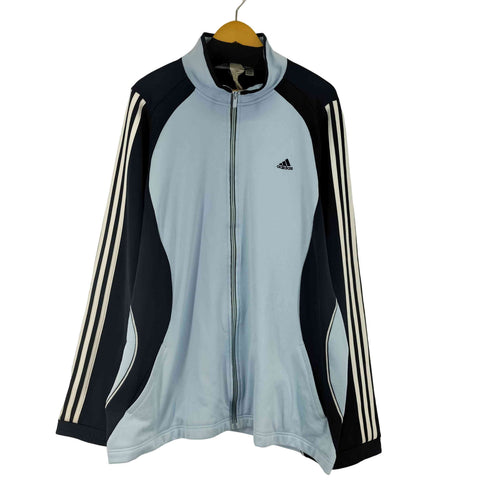 アディダス adidas 00s 万国旗 トラックジャケット メンズ 2XL