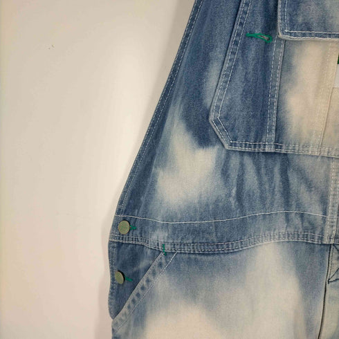 リバティ LIBERTY デニムオーバーオール メンズ