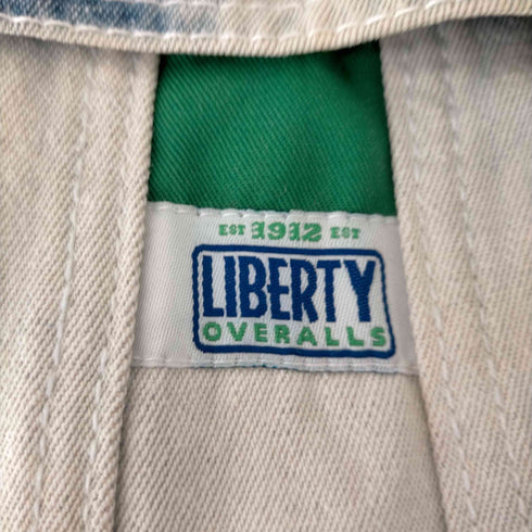 リバティ LIBERTY デニムオーバーオール メンズ
