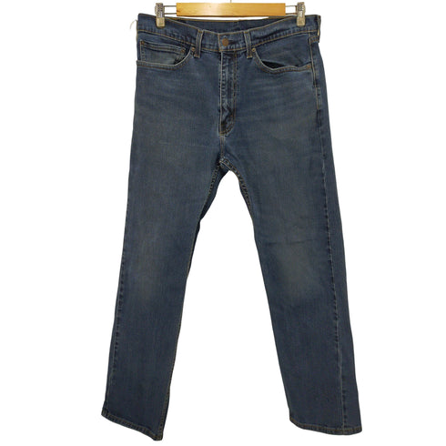 リーバイス LEVI STRAUSS&CO ボタン裏4090 後染め505デニムパンツ メンズ W34L30