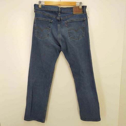 リーバイス LEVI STRAUSS&CO ボタン裏4090 後染め505デニムパンツ メンズ W34L30