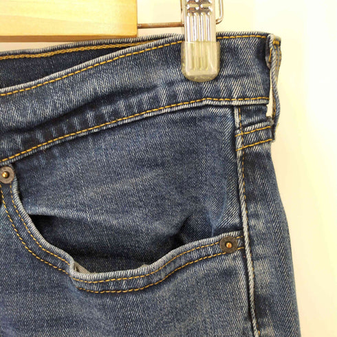 リーバイス LEVI STRAUSS&CO ボタン裏4090 後染め505デニムパンツ メンズ W34L30