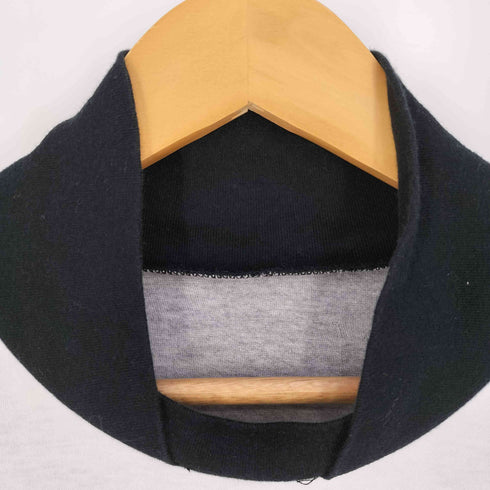 コムデギャルソンオムオム COMME des GARCONS HOMME HOMME プリント加工 だまし絵 スタッズ スイッチングカラー ラグランスリーブ カットソー メンズ JPN:XS