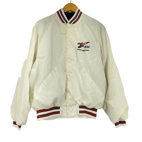 プラジャック Pla-Jac 90s USA製 ナイロンスタジアムジャンパー メンズ JPN:L