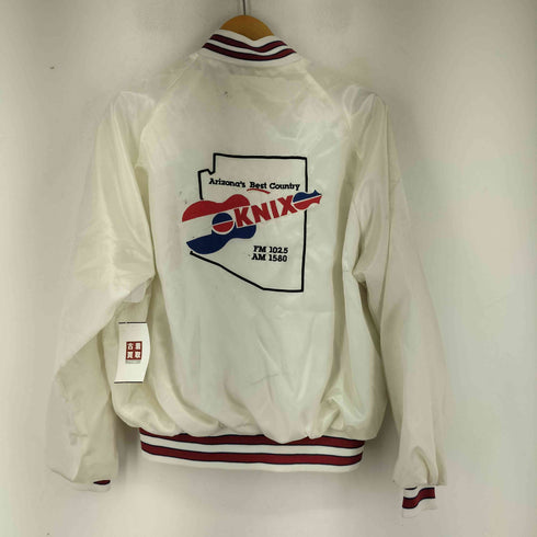 プラジャック Pla-Jac 90s USA製 ナイロンスタジアムジャンパー メンズ JPN:L