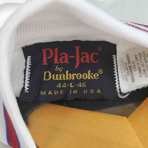 プラジャック Pla-Jac 90s USA製 ナイロンスタジアムジャンパー メンズ JPN:L