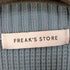 フリークスストア FREAKS STORE ポリ ボーダー クルーネックニット メンズ JPN:L