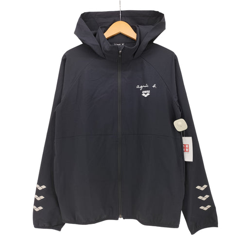 アニエスベー agnes b. 23SS JID9 BLOUSON ウィンドブレーカー フルジップ ジャケット メンズ O
