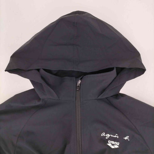 アニエスベー agnes b. 23SS JID9 BLOUSON ウィンドブレーカー フルジップ ジャケット メンズ O