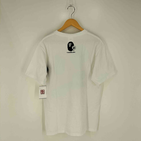 アベイシングエイプ BAPE by A BATHING APE 31st Anniversary Ape Head Tee カモプリント クルーネックTシャツ メンズ JPN:L