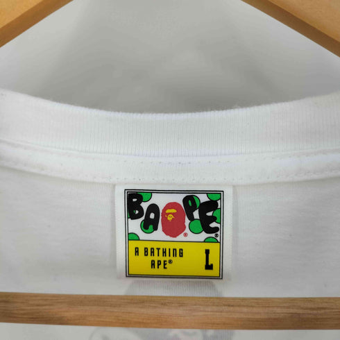アベイシングエイプ BAPE by A BATHING APE 31st Anniversary Ape Head Tee カモプリント クルーネックTシャツ メンズ JPN:L