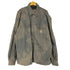 カーハート Carhartt WEATHERED CANVAS SHIRTS JACKET タイダイ ダックカバーオール メンズ 2XLW