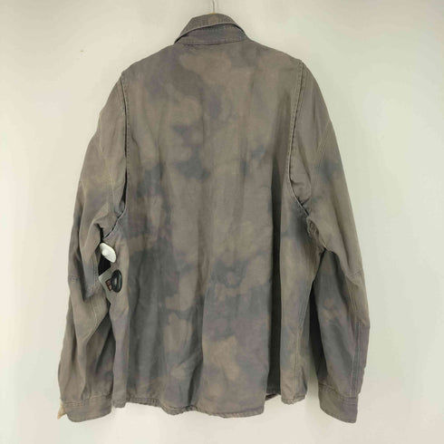 カーハート Carhartt WEATHERED CANVAS SHIRTS JACKET タイダイ ダックカバーオール メンズ 2XLW