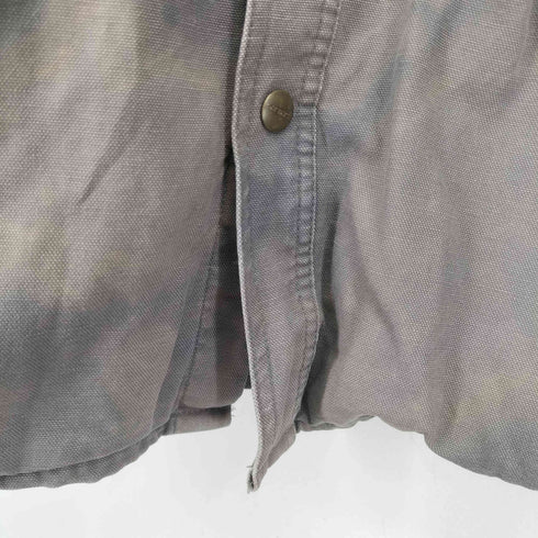 カーハート Carhartt WEATHERED CANVAS SHIRTS JACKET タイダイ ダックカバーオール メンズ 2XLW