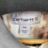 カーハート Carhartt WEATHERED CANVAS SHIRTS JACKET タイダイ ダックカバーオール メンズ 2XLW