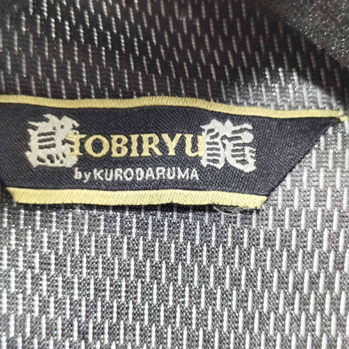 TOBIRYU 光沢ブルゾン メンズ 3L