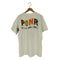 アベイシングエイプ BAPE by A BATHING APE COLORS SHARK PONR TEE カラーシャーク クルーネックTシャツ メンズ JPN:L