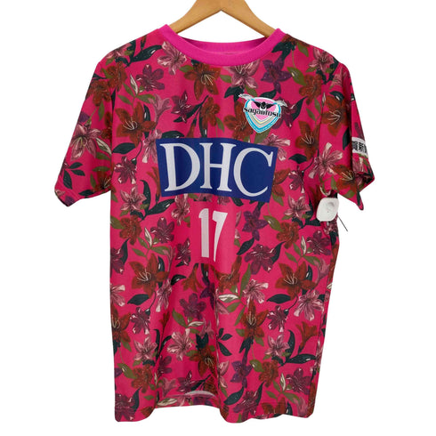 S/S 花柄サッカーゲームシャツ メンズ JPN:L