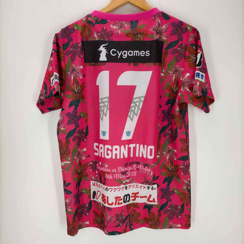 S/S 花柄サッカーゲームシャツ メンズ JPN:L