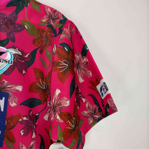 S/S 花柄サッカーゲームシャツ メンズ JPN:L