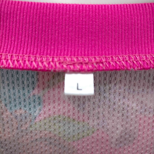 S/S 花柄サッカーゲームシャツ メンズ JPN:L