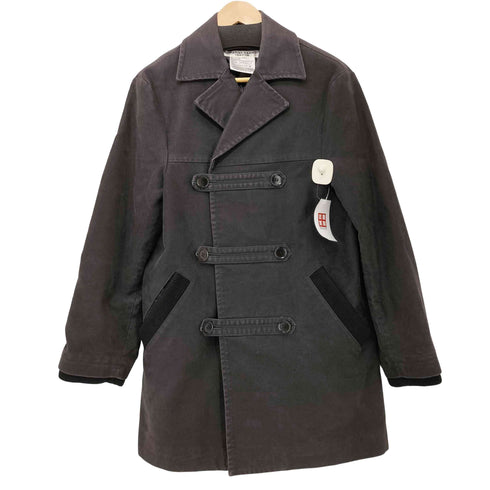 キャサリンハムネットロンドン KATHARINE HAMNETT LONDON コットンピーコート メンズ import:M