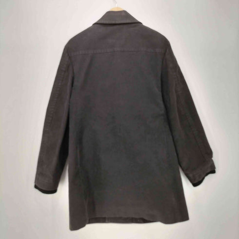キャサリンハムネットロンドン KATHARINE HAMNETT LONDON コットンピーコート メンズ import:M