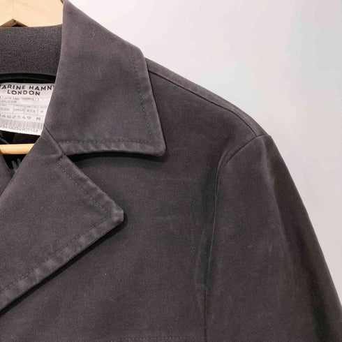 キャサリンハムネットロンドン KATHARINE HAMNETT LONDON コットンピーコート メンズ import:M