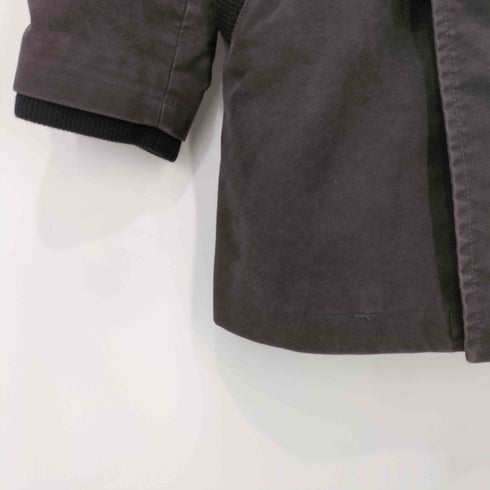 キャサリンハムネットロンドン KATHARINE HAMNETT LONDON コットンピーコート メンズ import:M
