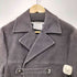 キャサリンハムネットロンドン KATHARINE HAMNETT LONDON コットンピーコート メンズ import:M