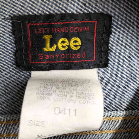 リー Lee 復刻 RIDERS デニムトラッカージャケット レディース JPN:XS