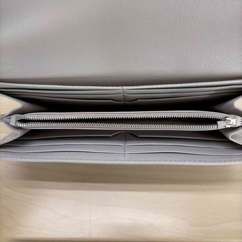 ジェイアンドエムデヴィッドソン J&M Davidson シボ革 長財布 レディース ONE SIZE