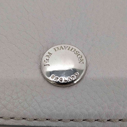ジェイアンドエムデヴィッドソン J&M Davidson シボ革 長財布 レディース ONE SIZE