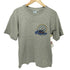 90-2000sSWITZERLANDロゴ コットンクルーネックTシャツ メンズ JPN:S