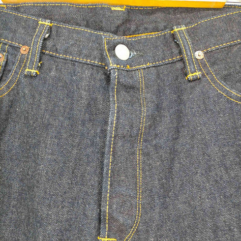 エドウィン EDWIN MADE IN JAPAN REGULAR STRAIGHT Dark Used メンズ 33×32