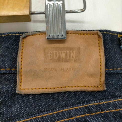 エドウィン EDWIN MADE IN JAPAN REGULAR STRAIGHT Dark Used メンズ 33×32