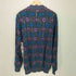 プロントウォモ PRONTO UOMO 80-90s MADE IN ITALY 総柄コットンニット レーヨン メンズ import:XXL